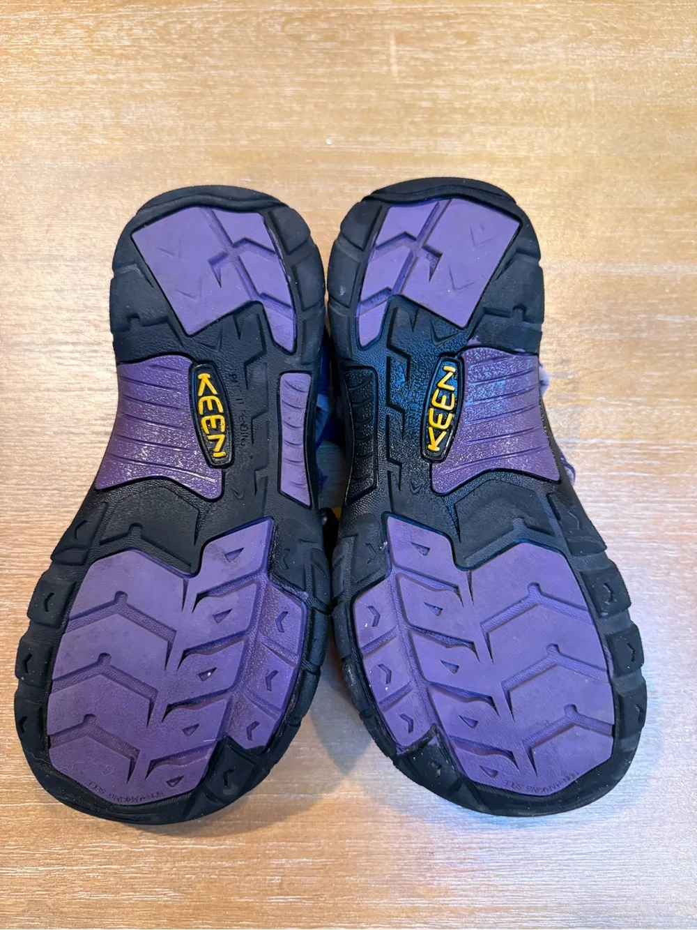 KEEN Big‎ Kids Newport H2 Sandal Purple Sz US 4, EU 37